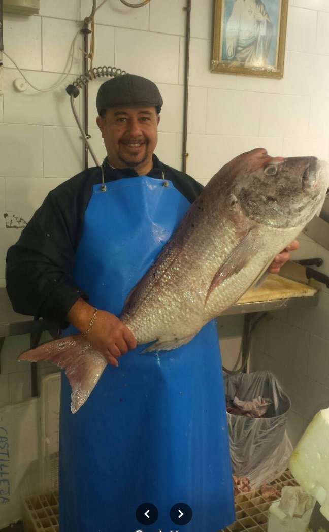 Pescadero con pieza especial